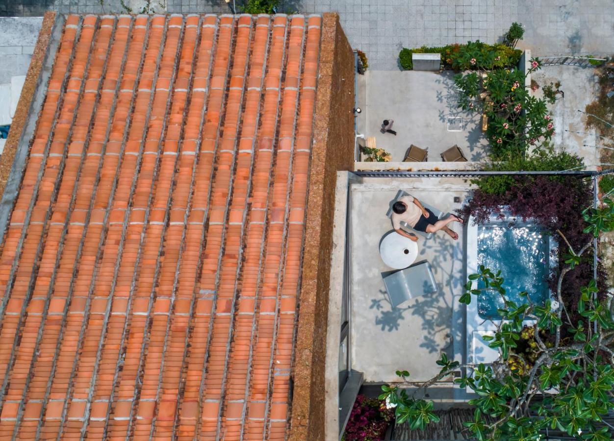 Thalia Boutique Hotel Hoian An Ban Exterior photo