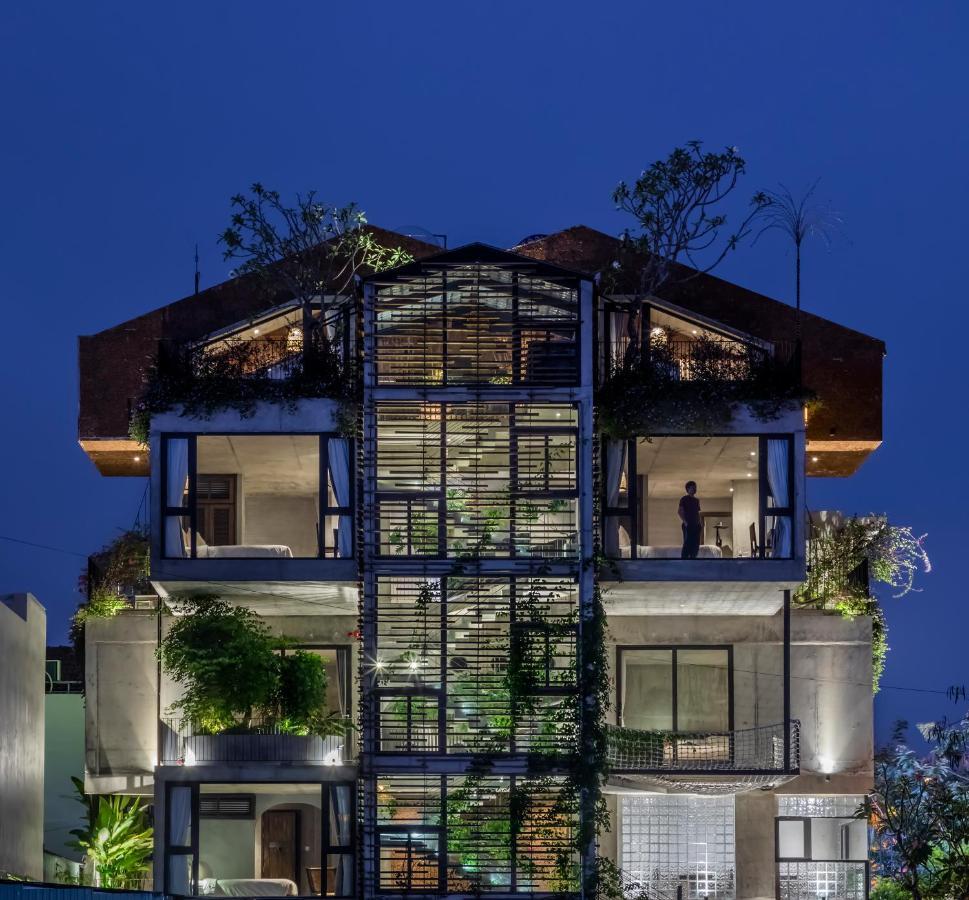 Thalia Boutique Hotel Hoian An Ban Exterior photo