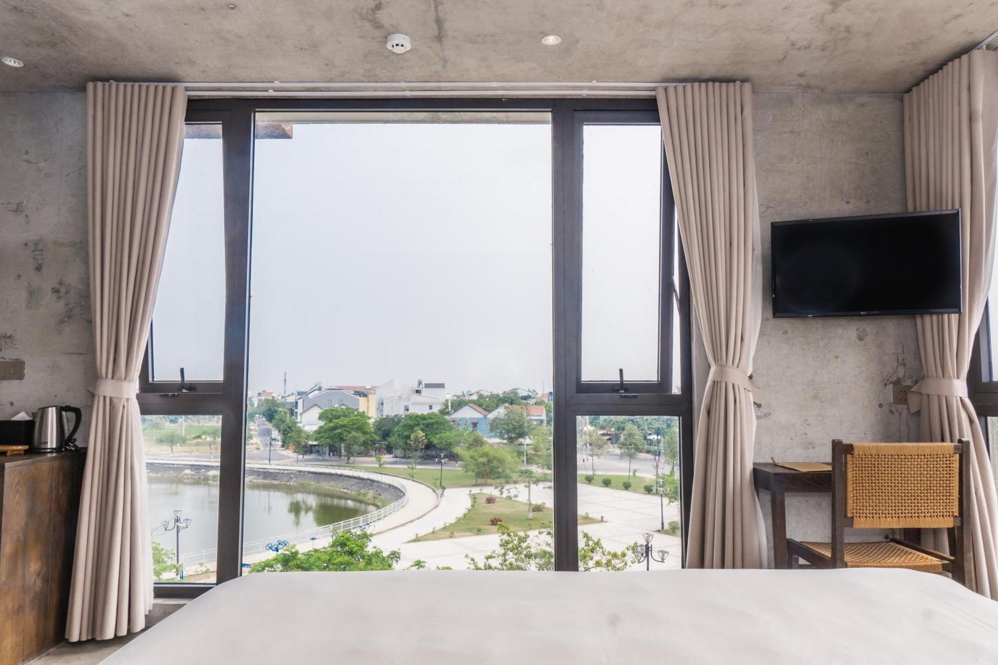 Thalia Boutique Hotel Hoian An Ban Exterior photo