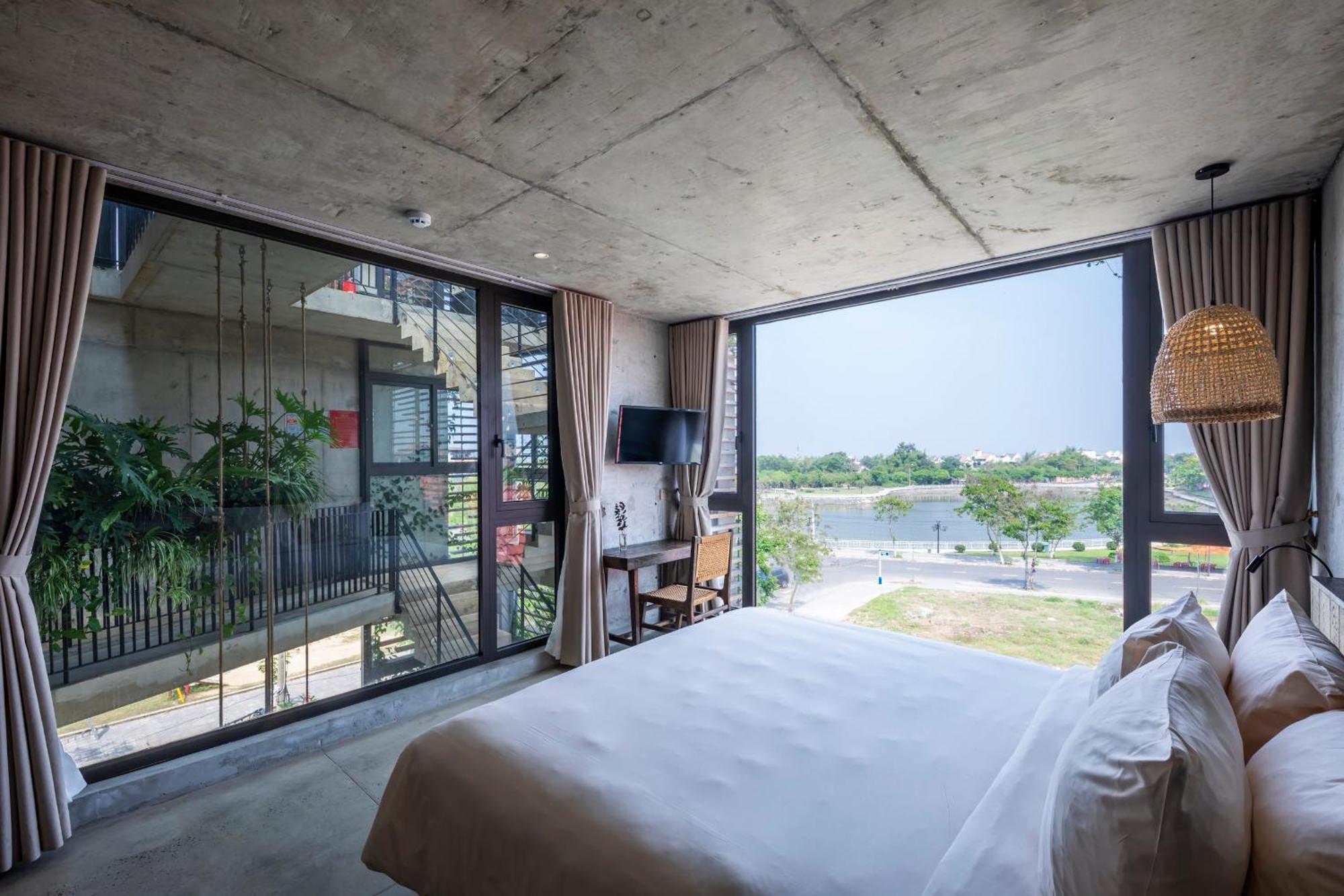 Thalia Boutique Hotel Hoian An Ban Exterior photo