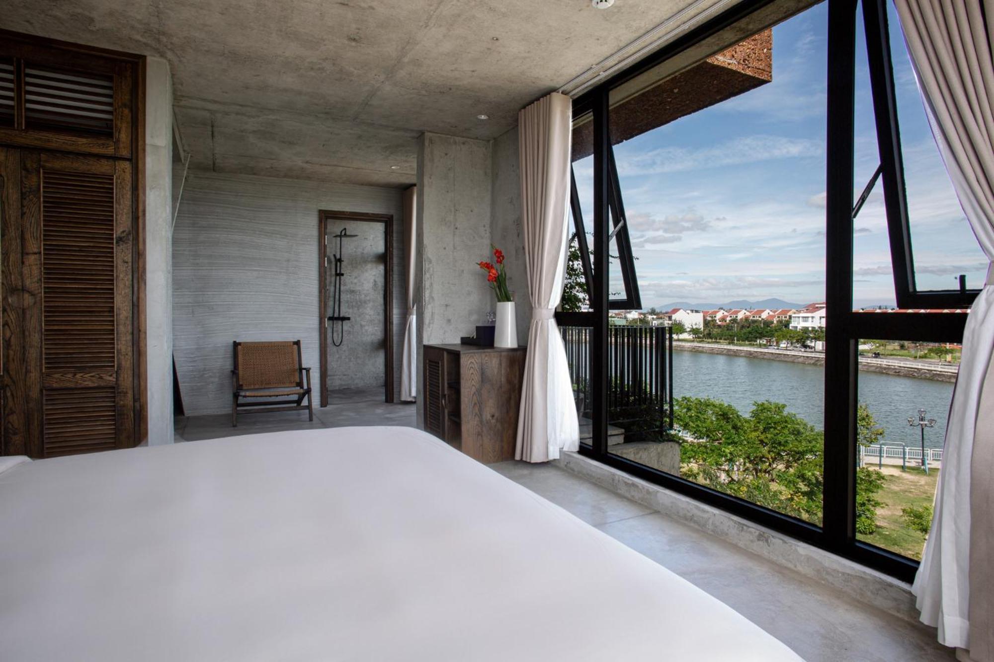 Thalia Boutique Hotel Hoian An Ban Exterior photo