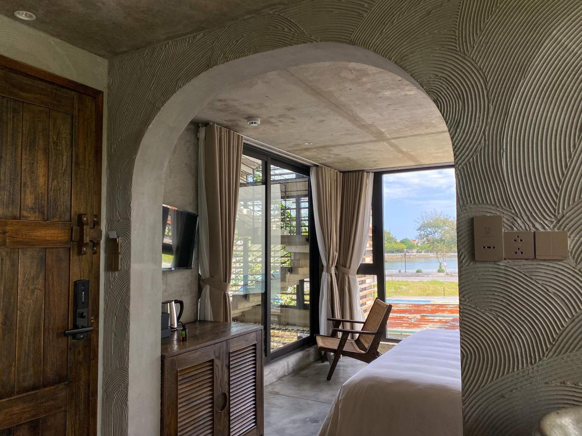 Thalia Boutique Hotel Hoian An Ban Exterior photo