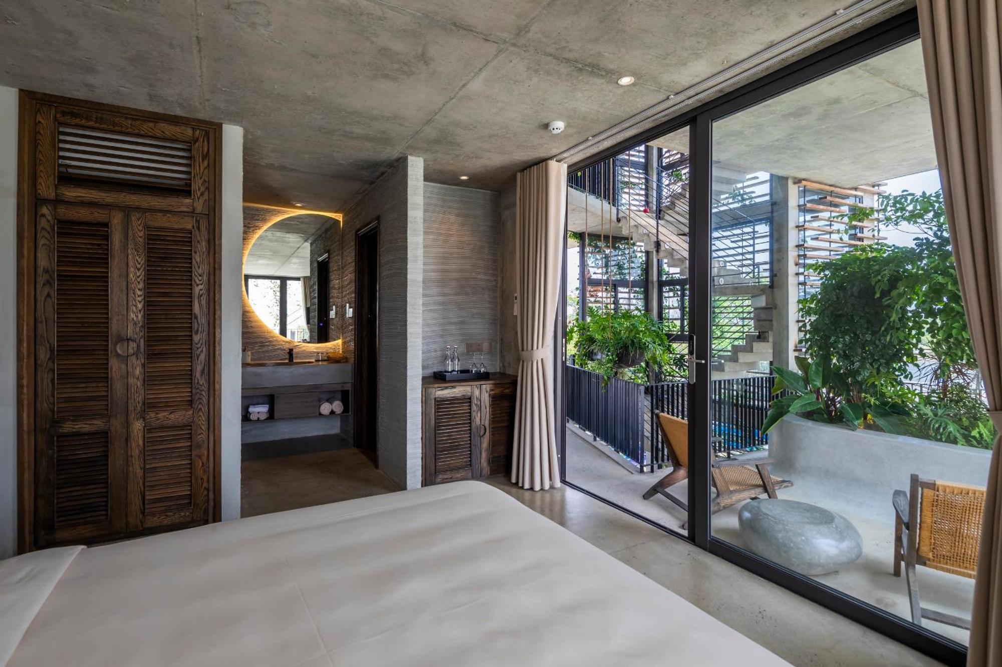 Thalia Boutique Hotel Hoian An Ban Exterior photo